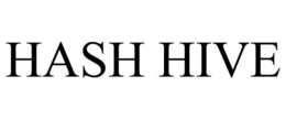 HASH HIVE trademark