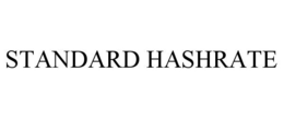 STANDARD HASHRATE trademark