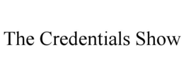 THE CREDENTIALS SHOW trademark
