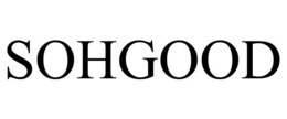 SOHGOOD trademark
