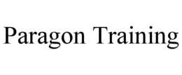 PARAGON TRAINING trademark