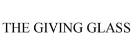 THE GIVING GLASS trademark