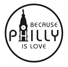 BECAUSE PHILLY IS LOVE trademark
