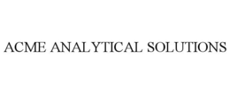 ACME ANALYTICAL SOLUTIONS trademark