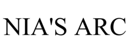 NIA'S ARC trademark