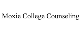 MOXIE COLLEGE COUNSELING trademark
