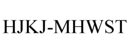 HJKJ-MHWST trademark