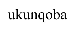 UKUNQOBA trademark