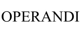 OPERANDI trademark