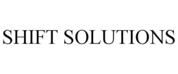 SHIFT SOLUTIONS trademark