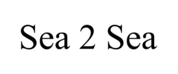 SEA 2 SEA trademark