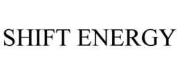 SHIFT ENERGY trademark