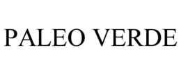 PALEO VERDE trademark