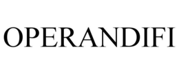 OPERANDIFI trademark