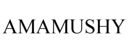 AMAMUSHY trademark