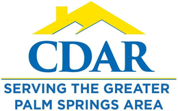 CDAR SERVING THE GREATER PALM SPRINGS AREA trademark