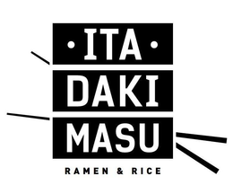 ITADAKIMASU RAMEN & RICE trademark