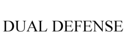 DUAL DEFENSE trademark