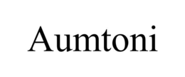 AUMTONI trademark