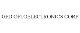 GPD OPTOELECTRONICS CORP trademark