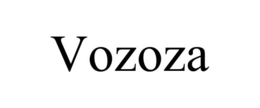 VOZOZA trademark