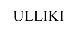 ULLIKI trademark