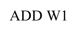 ADD W1 trademark
