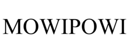 MOWIPOWI trademark