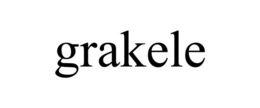 GRAKELE trademark