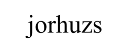 JORHUZS trademark