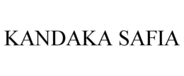 KANDAKA SAFIA trademark