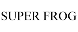 SUPER FROG trademark