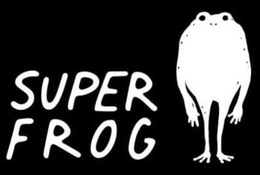 SUPER FROG trademark