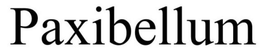 PAXIBELLUM trademark