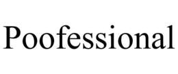 POOFESSIONAL trademark