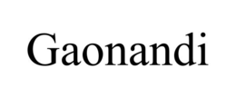 GAONANDI trademark