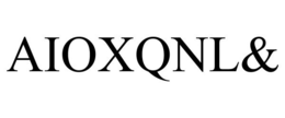 AIOXQNL& trademark