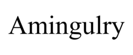 AMINGULRY trademark