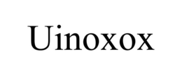 UINOXOX trademark