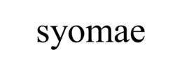 SYOMAE trademark
