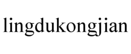 LINGDUKONGJIAN trademark