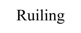 RUILING trademark