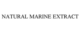 NATURAL MARINE EXTRACT trademark