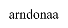 ARNDONAA trademark