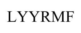 LYYRMF trademark