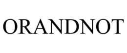 ORANDNOT trademark