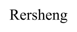 RERSHENG trademark