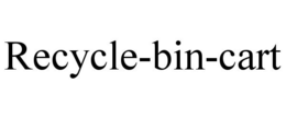 RECYCLE-BIN-CART trademark