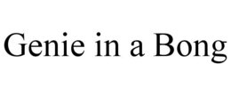 GENIE IN A BONG trademark