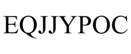 EQJJYPOC trademark